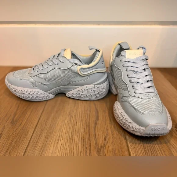 GHOUD Tyre Mesh/Leather Sneakers - Picture 6 of 13